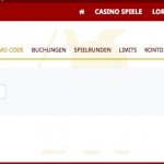 Cashalot Spielsaal